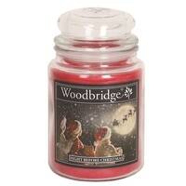Night Before Christmas Large Jar