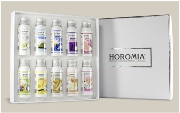 Horomia wasparfum Kennismaking Box Zilver