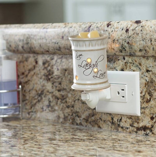 Candle warmer Plug-in Live Laugh Love