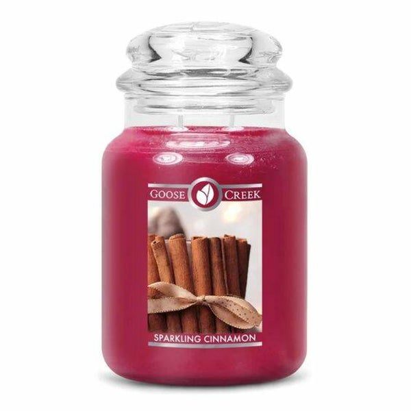 Sparkling Cinnamon Large Jar