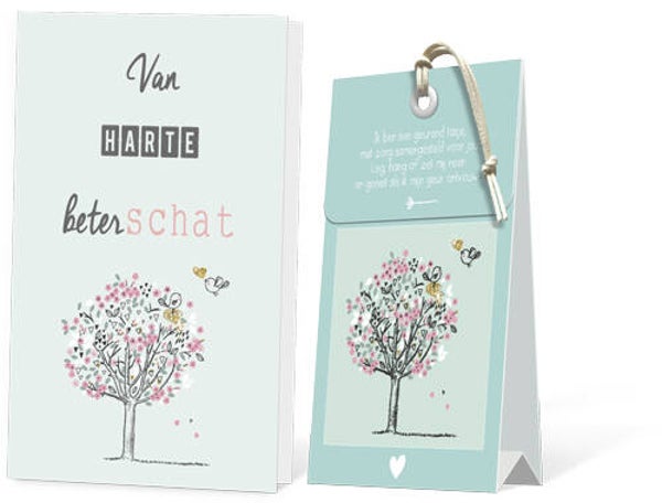 Van harte Beterschap Geurtasje