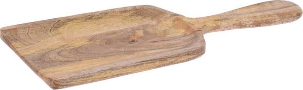 Houten plateau lepel