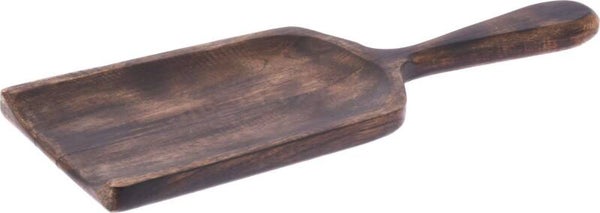 Houten plateau lepel