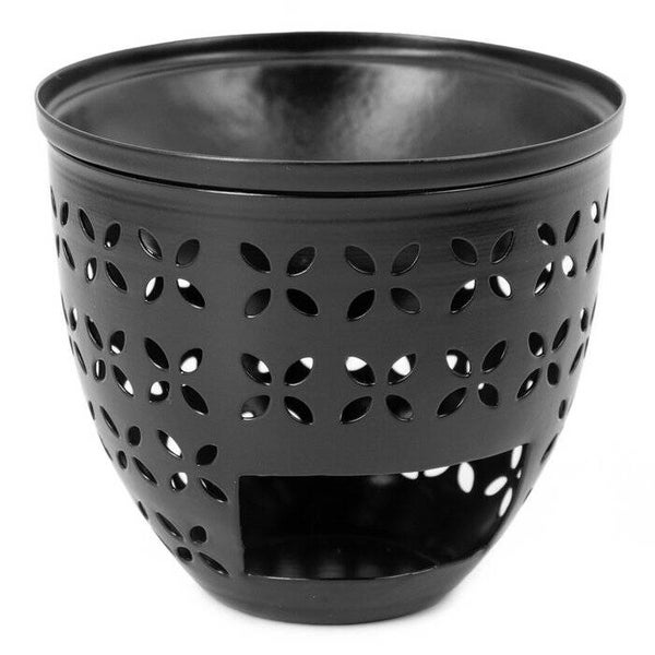 Geurbrander Flower zwart