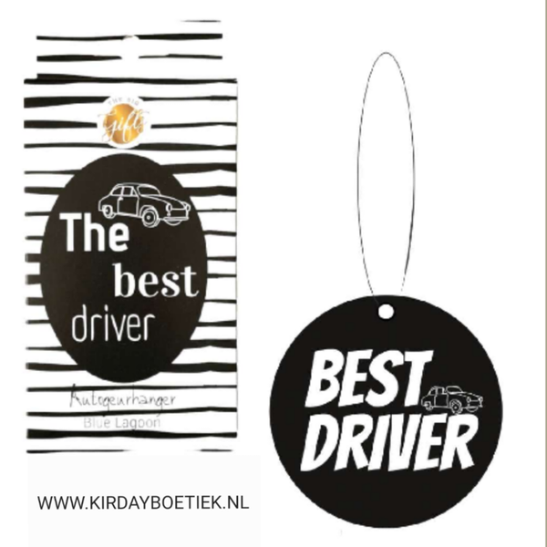 Autogeurhanger Best Driver