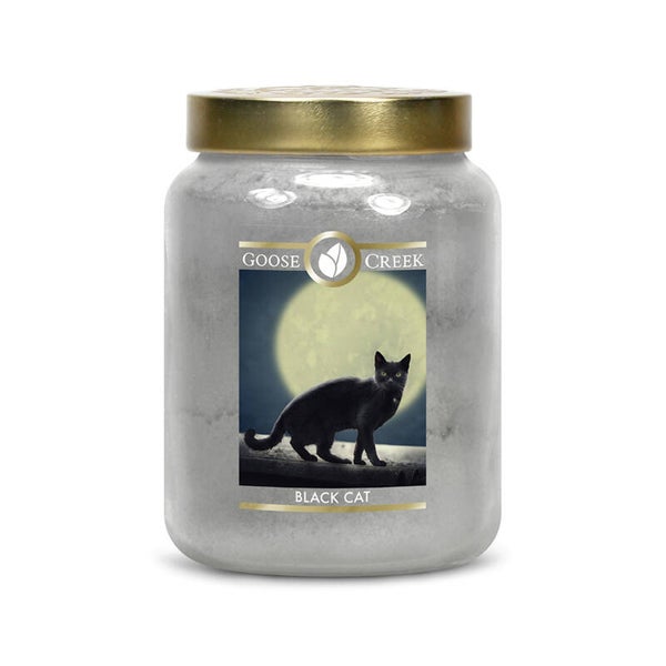 Black Cat Large Jar