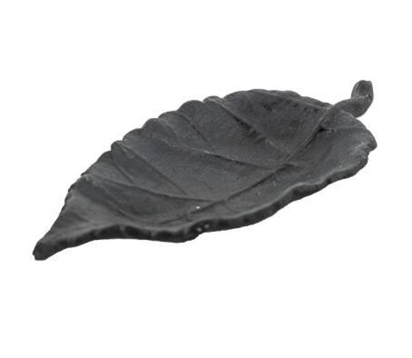 Schaaltje Zwart Blad