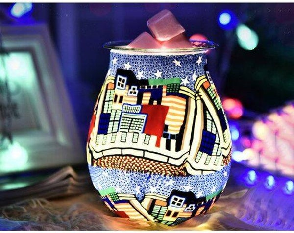 Elektrische waxbrander Stadje