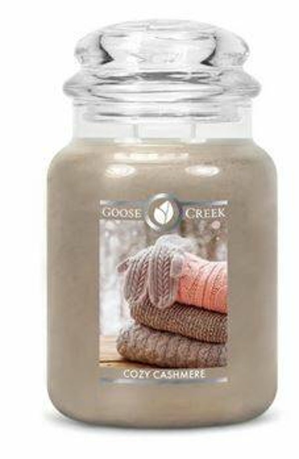 Cozy Cashmere Large Jar