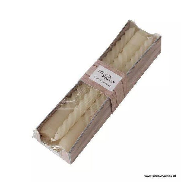 Boltze Home Kaarsen creme