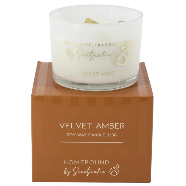 Scent Junkie Velvet Amber 320g