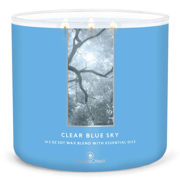 Clear Blue Sky 3-Wick Candle