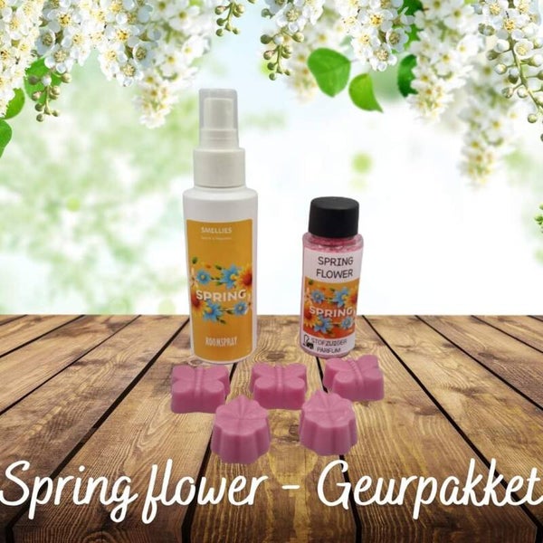 Parfum Set Spring Flower