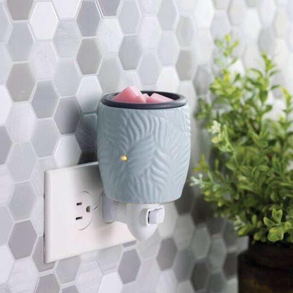 Candle warmer Plug-in Flip Dish Ocean