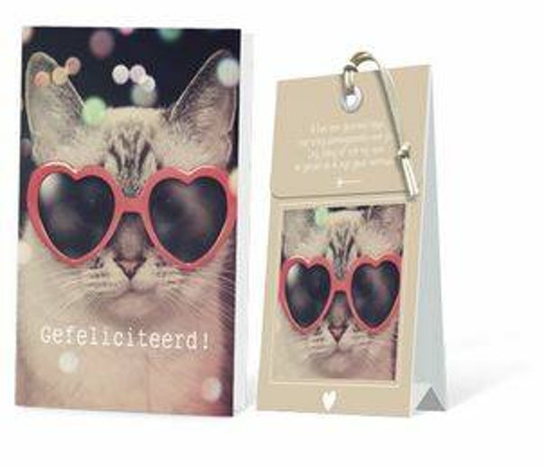 Gefeliciteerd! Geurtasje