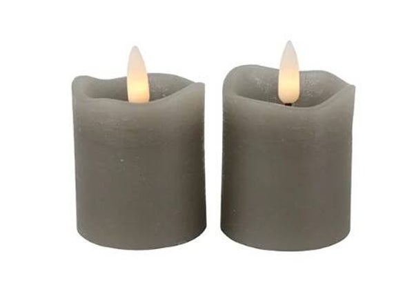 Stompkaars rustiek Grijs Countryfield