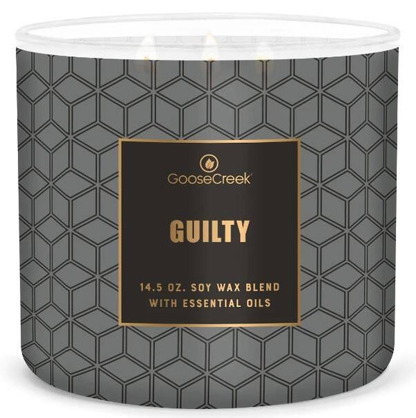 Guilty 3-Wick Candle