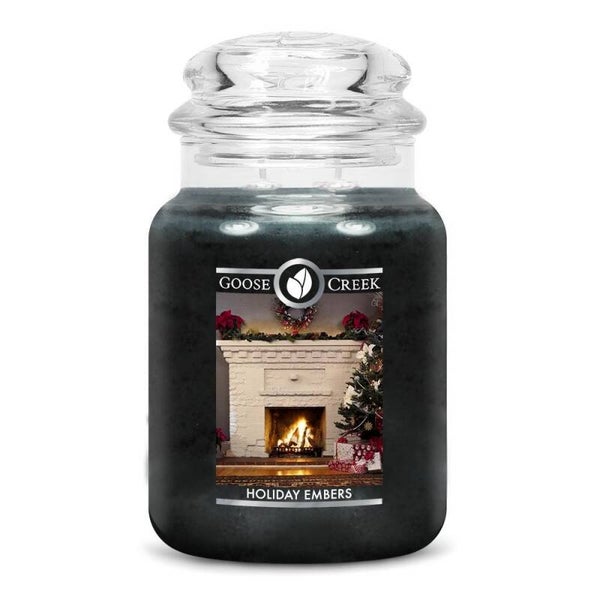 Holiday Embers Large Jar