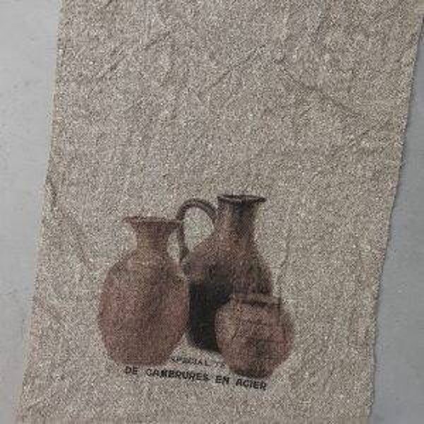 Shabby doek Potten kleur