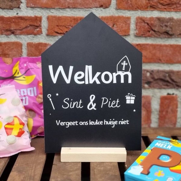 Sint & Piet Muurcirkel huisje