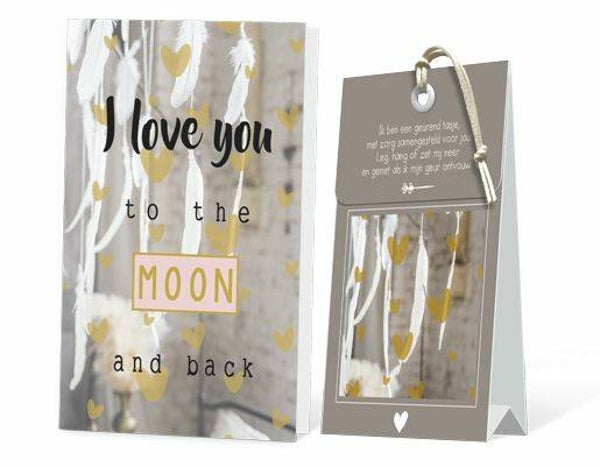 To the Moon and Back Geurtasje