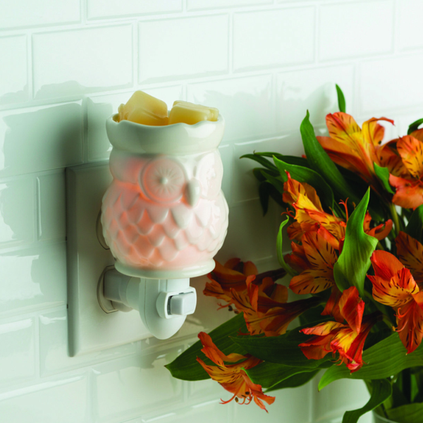 Candle warmer Plug-in Witte Uil