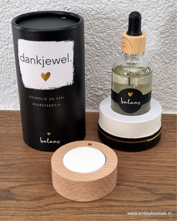 Geursteentje Dankjewel