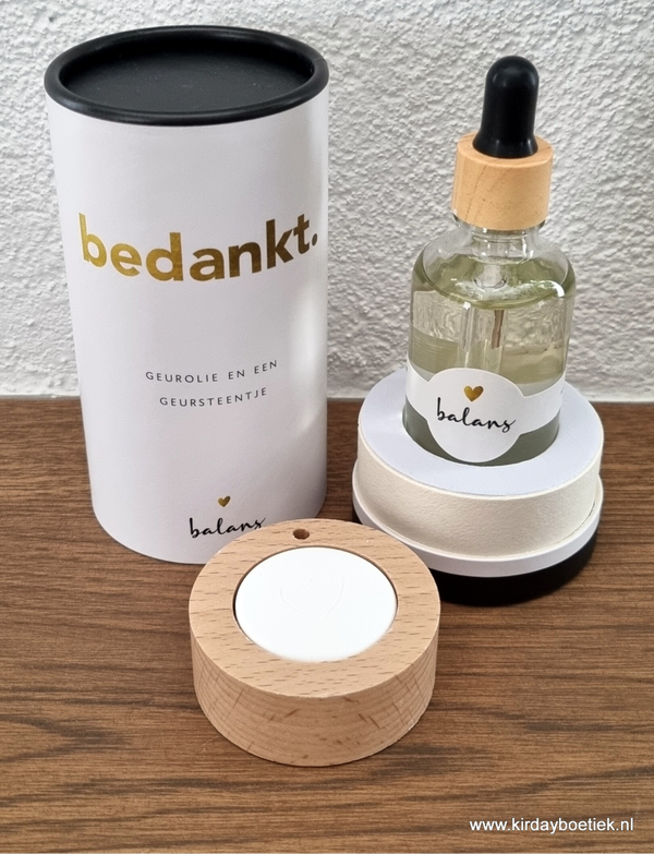 Geursteentje Bedankt