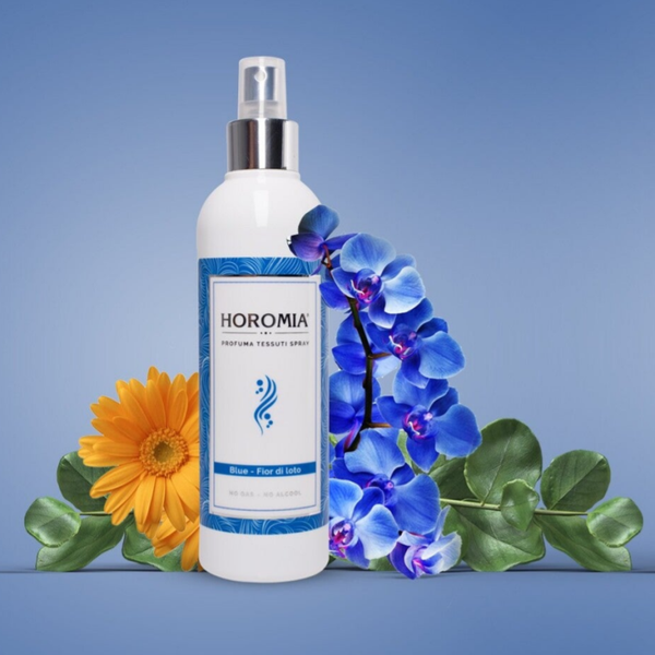 Horomia textielspray Blue