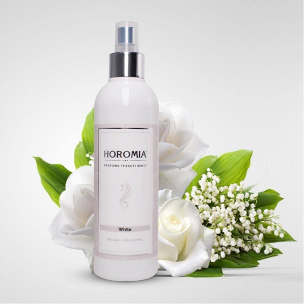 Horomia textielspray White