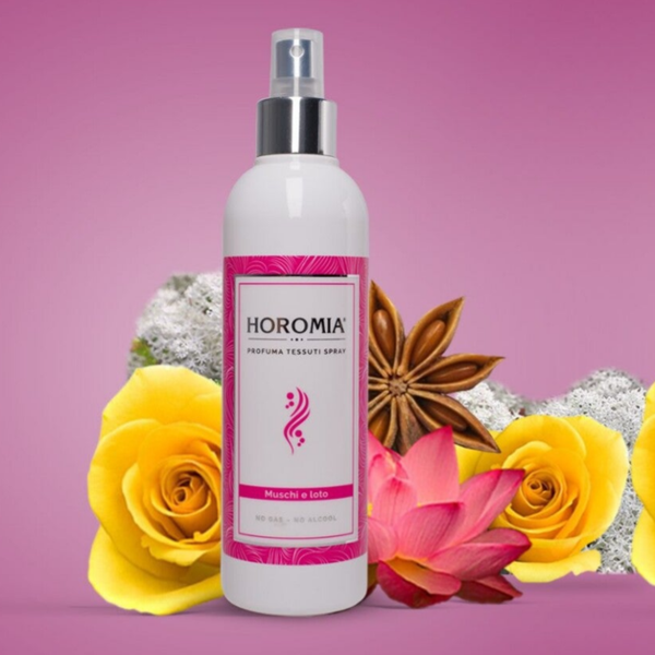 Horomia textielspray Muchi e Loto