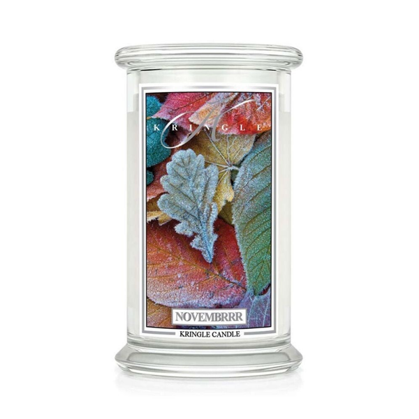 Novembrrr Kringle Candle