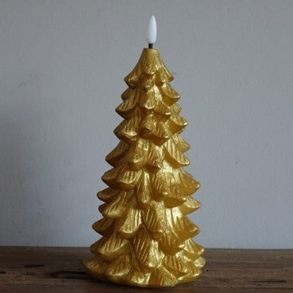LED Kerstboom Countryfield Goud