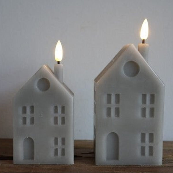 LED Huis Countryfield Grijs