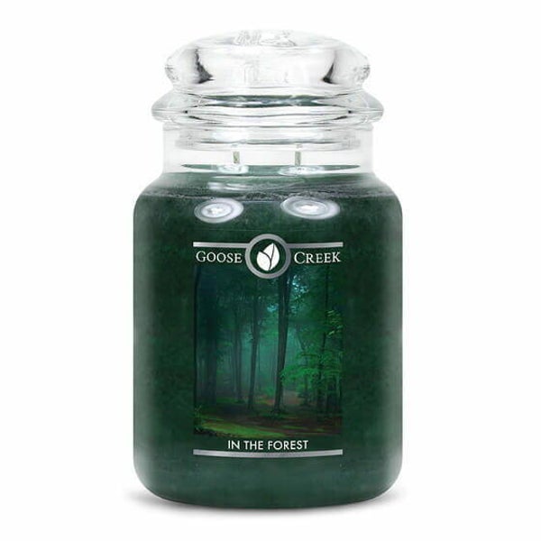 In the Forest Large Jar