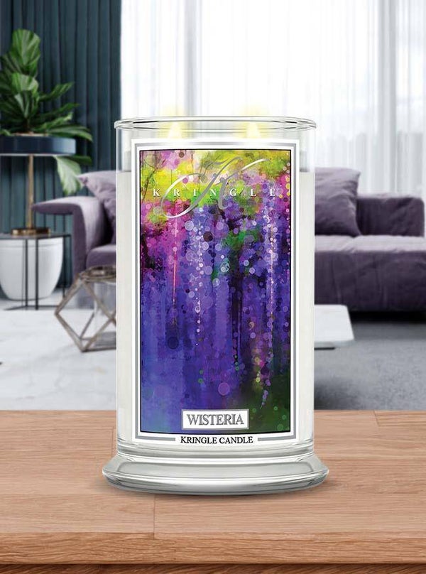 Wisteria Kringle Candle
