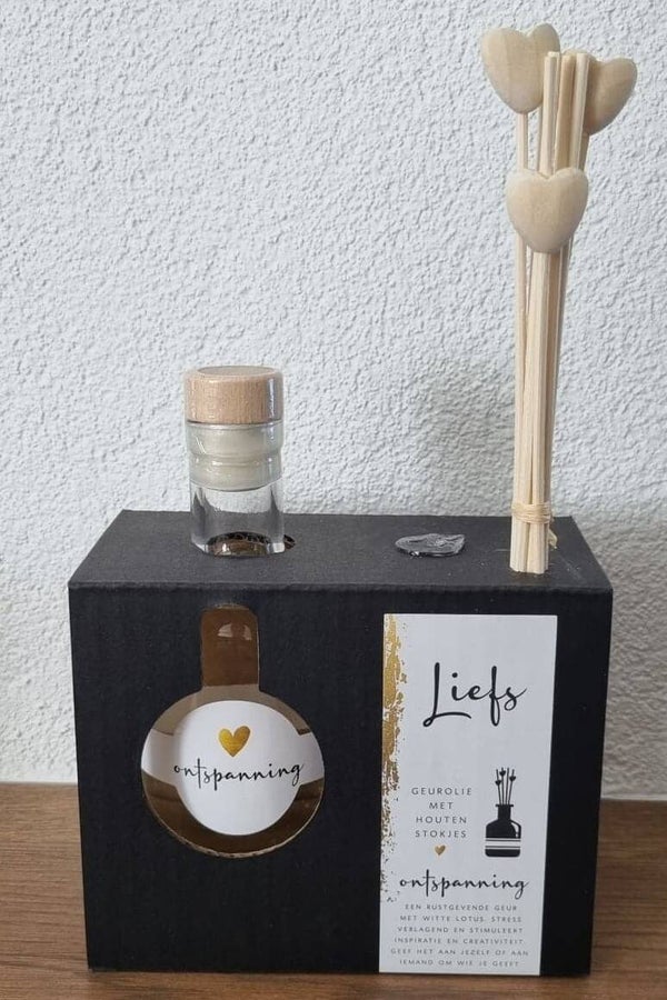 Geurolie Liefs