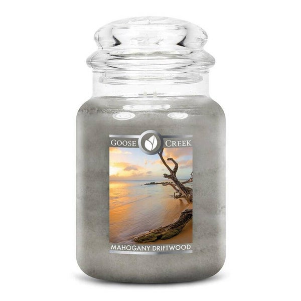 Mahogany Driftwood Large Jar