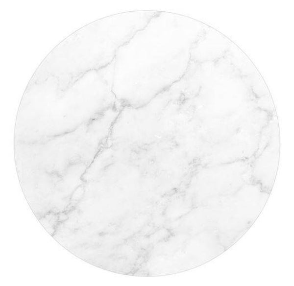 Marmer Wit Muurcirkel