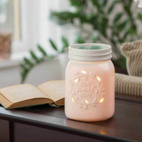 Candle Warmer Geurbrander Mason Jar