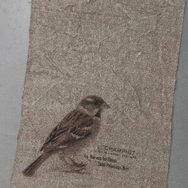 Shabby doek Mus kleur