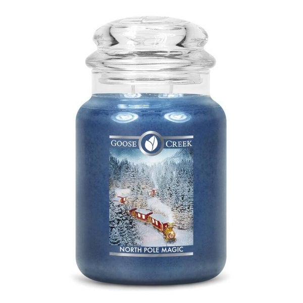 North Pole Magic Candle Jar