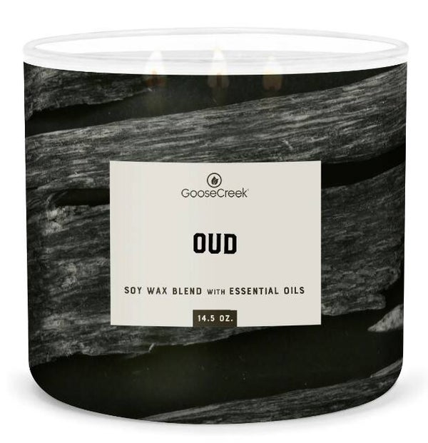 Oud 3-Wick Candle