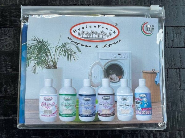 HygienFresh wasparfum Proefsetje