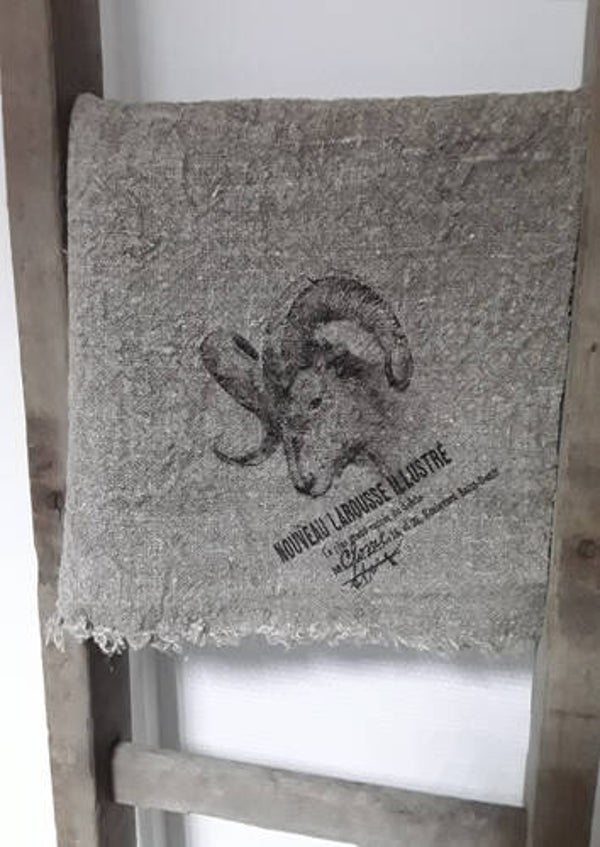 Shabby doek Ram