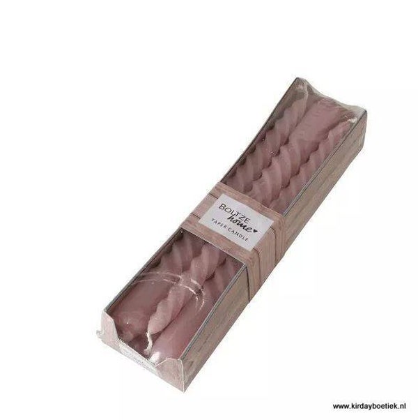 Boltze Home Kaarsen Roze