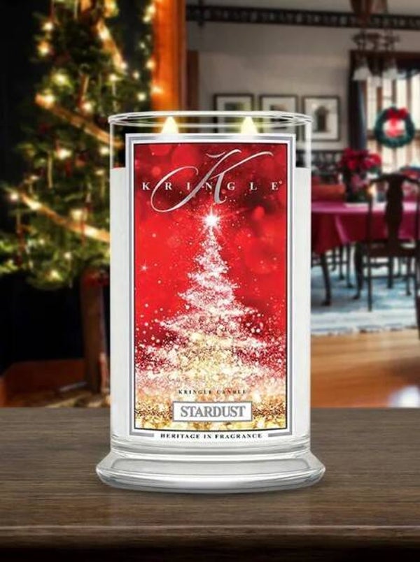 Stardust Kringle Candle