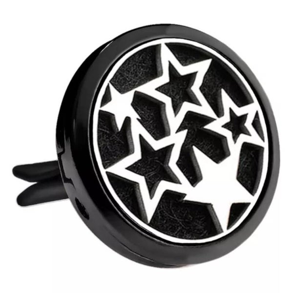 Auto Diffuser Ster zwart