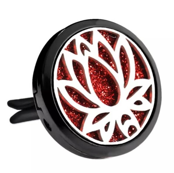 Auto Diffuser Lelie zwart