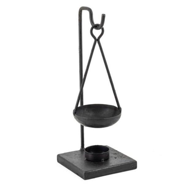 Geurbrander oud metaal